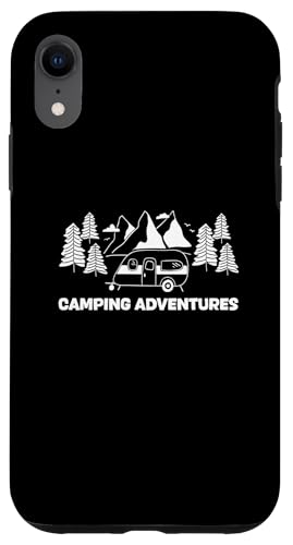 Camping Adventures - Lustiges Camping Hülle für iPhone XR Camping Adventures - Lustiges Camping Hülle für iPhone XR von Camping Adventures