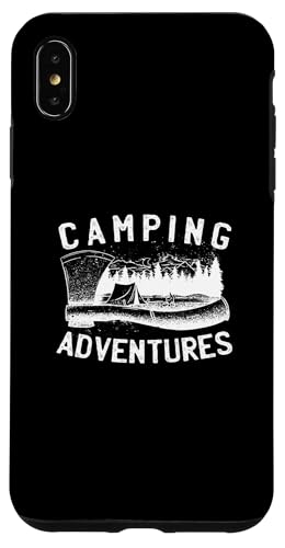 Camping Adventures - Lustiges Camping Hülle für iPhone XS Max von Camping Adventures