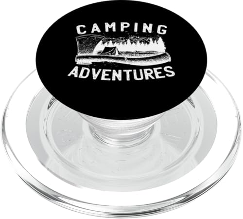 Camping Adventures - Lustiges Camping PopSockets PopGrip für MagSafe Camping Adventures - Lustiges Camping PopSockets PopGrip für MagSafe von Camping Adventures