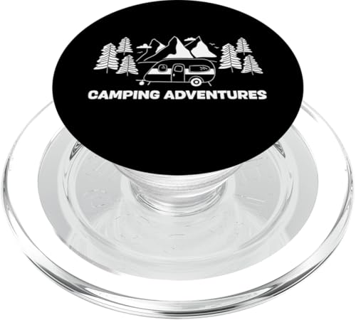 Camping Adventures - Lustiges Camping PopSockets PopGrip für MagSafe Camping Adventures - Lustiges Camping PopSockets PopGrip für MagSafe von Camping Adventures