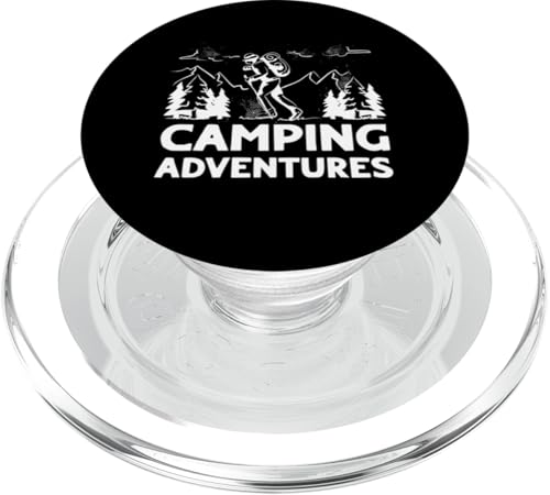 Camping Adventures - Lustiges Camping PopSockets PopGrip für MagSafe Camping Adventures - Lustiges Camping PopSockets PopGrip für MagSafe von Camping Adventures