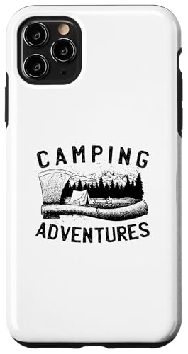 Camping Funny - Camping-Abenteuer Hülle für iPhone 11 Pro Max Camping Funny - Camping-Abenteuer Hülle für iPhone 11 Pro Max von Camping Adventures