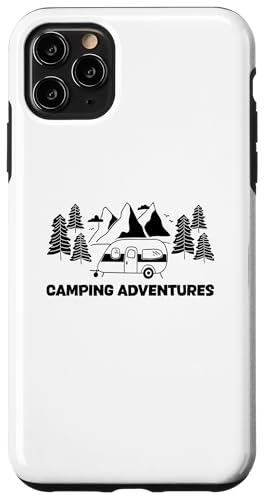 Camping Funny - Camping-Abenteuer Hülle für iPhone 11 Pro Max Camping Funny - Camping-Abenteuer Hülle für iPhone 11 Pro Max von Camping Adventures