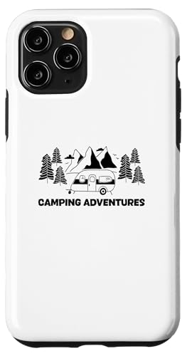 Camping Funny - Camping-Abenteuer Hülle für iPhone 11 Pro von Camping Adventures