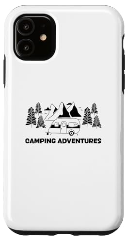Camping Funny - Camping-Abenteuer Hülle für iPhone 11 Camping Funny - Camping-Abenteuer Hülle für iPhone 11 von Camping Adventures