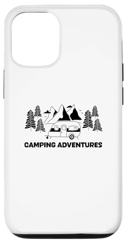 Camping Funny - Camping-Abenteuer Hülle für iPhone 12/12 Pro von Camping Adventures