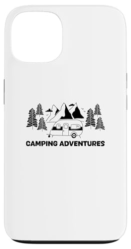 Camping Funny - Camping-Abenteuer Hülle für iPhone 13 von Camping Adventures