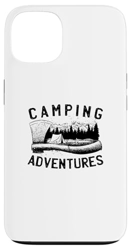Camping Funny - Camping-Abenteuer Hülle für iPhone 13 von Camping Adventures
