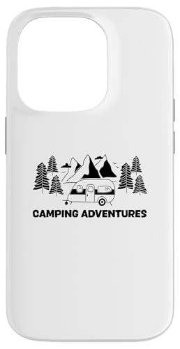 Camping Funny - Camping-Abenteuer Hülle für iPhone 14 Pro von Camping Adventures