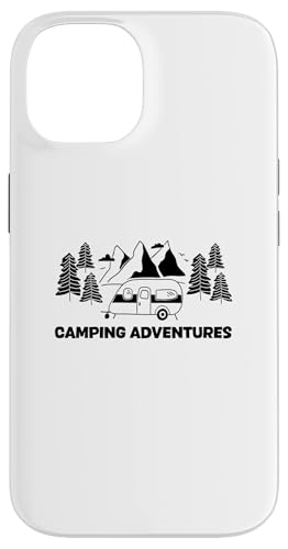 Camping Funny - Camping-Abenteuer Hülle für iPhone 14 von Camping Adventures