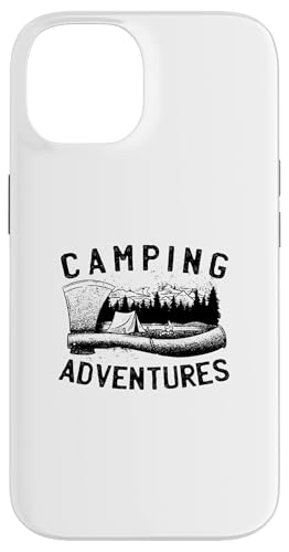Camping Funny - Camping-Abenteuer Hülle für iPhone 14 von Camping Adventures