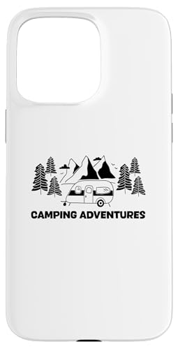 Camping Funny - Camping-Abenteuer Hülle für iPhone 15 Pro Max Camping Funny - Camping-Abenteuer Hülle für iPhone 15 Pro Max von Camping Adventures