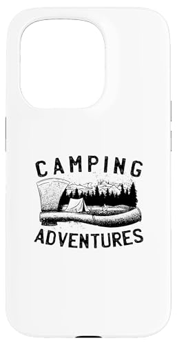 Camping Funny - Camping-Abenteuer Hülle für iPhone 15 Pro Camping Funny - Camping-Abenteuer Hülle für iPhone 15 Pro von Camping Adventures