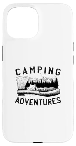 Camping Funny - Camping-Abenteuer Hülle für iPhone 15 Camping Funny - Camping-Abenteuer Hülle für iPhone 15 von Camping Adventures
