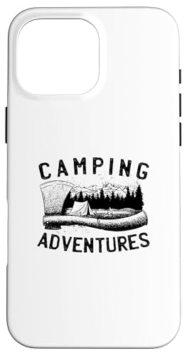 Camping Funny - Camping-Abenteuer Hülle für iPhone 16 Pro Max Camping Funny - Camping-Abenteuer Hülle für iPhone 16 Pro Max von Camping Adventures