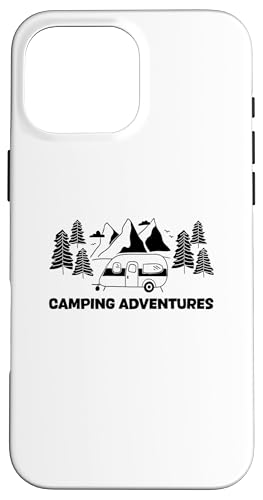 Camping Funny - Camping-Abenteuer Hülle für iPhone 16 Pro Max Camping Funny - Camping-Abenteuer Hülle für iPhone 16 Pro Max von Camping Adventures