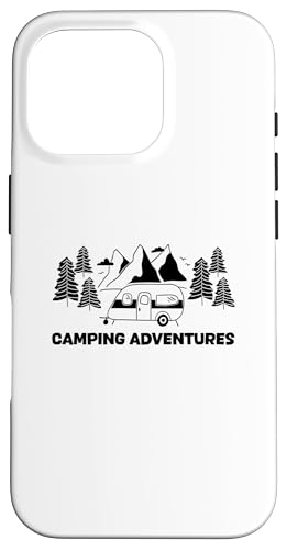 Camping Funny - Camping-Abenteuer Hülle für iPhone 16 Pro Camping Funny - Camping-Abenteuer Hülle für iPhone 16 Pro von Camping Adventures