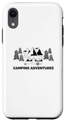 Camping Funny - Camping-Abenteuer Hülle für iPhone XR von Camping Adventures