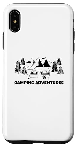 Camping Funny - Camping-Abenteuer Hülle für iPhone XS Max von Camping Adventures
