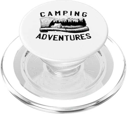 Camping Funny - Camping-Abenteuer PopSockets PopGrip für MagSafe von Camping Adventures