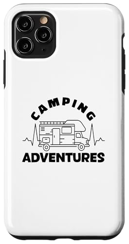 RV Camping Funny - Camping-Abenteuer Hülle für iPhone 11 Pro Max von Camping Adventures