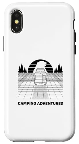 RV Camping Funny - Camping-Abenteuer Hülle für iPhone X/XS RV Camping Funny - Camping-Abenteuer Hülle für iPhone X/XS von Camping Adventures
