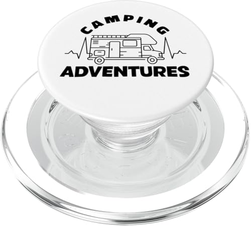 RV Camping Funny - Camping-Abenteuer PopSockets PopGrip für MagSafe RV Camping Funny - Camping-Abenteuer PopSockets PopGrip für MagSafe von Camping Adventures