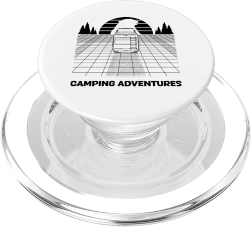 RV Camping Funny - Camping-Abenteuer PopSockets PopGrip für MagSafe RV Camping Funny - Camping-Abenteuer PopSockets PopGrip für MagSafe von Camping Adventures