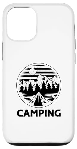 Camping Lustig - Camping Hülle für iPhone 12/12 Pro von Camping Funny