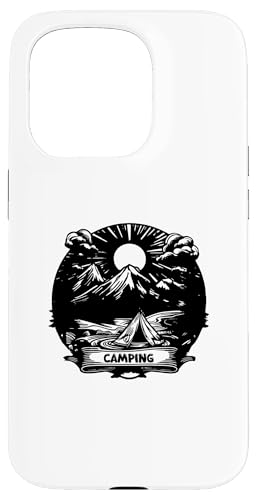 Camping Lustig - Camping Hülle für iPhone 15 Pro von Camping Funny