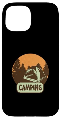 Camping Lustig - Camping Hülle für iPhone 15 von Camping Funny