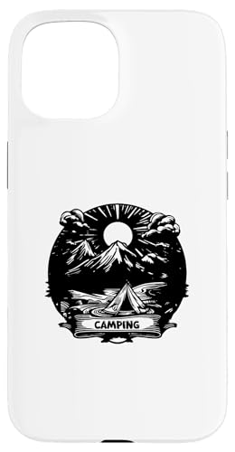 Camping Lustig - Camping Hülle für iPhone 15 von Camping Funny