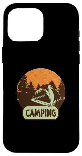 Camping Lustig - Camping Hülle für iPhone 16 Pro Max von Camping Funny
