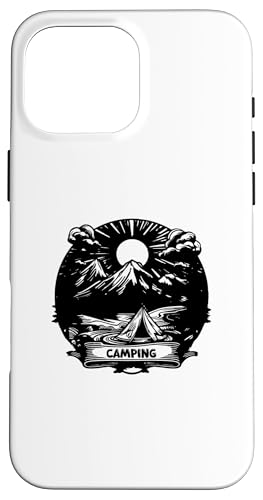 Camping Lustig - Camping Hülle für iPhone 16 Pro Max von Camping Funny