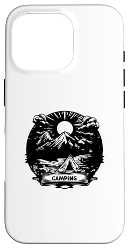 Camping Lustig - Camping Hülle für iPhone 16 Pro von Camping Funny