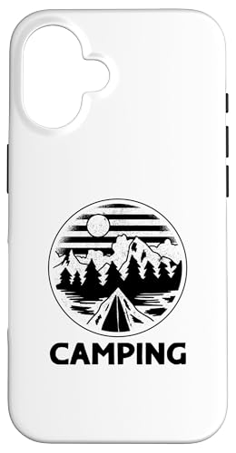 Camping Lustig - Camping Hülle für iPhone 16 von Camping Funny