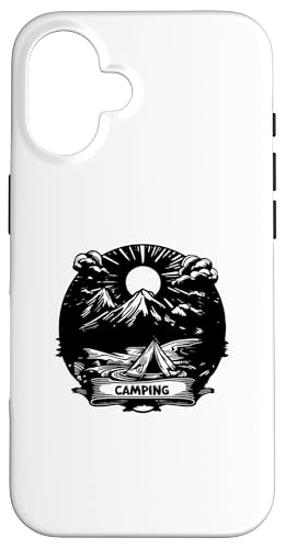 Camping Lustig - Camping Hülle für iPhone 16 von Camping Funny
