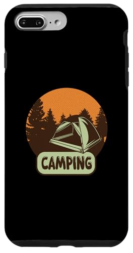 Camping Lustig - Camping Hülle für iPhone 7 Plus/8 Plus von Camping Funny