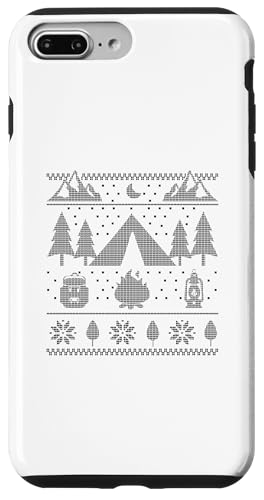 Camping Lustig - Camping Hülle für iPhone 7 Plus/8 Plus von Camping Funny