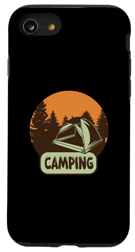Camping Lustig - Camping Hülle für iPhone SE (2020) / 7 / 8 von Camping Funny