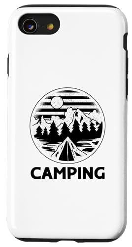 Camping Lustig - Camping Hülle für iPhone SE (2020) / 7 / 8 von Camping Funny