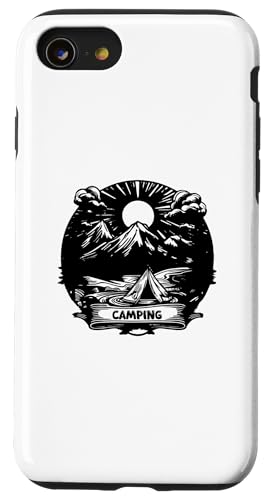 Camping Lustig - Camping Hülle für iPhone SE (2020) / 7 / 8 von Camping Funny