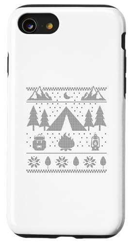 Camping Lustig - Camping Hülle für iPhone SE (2020) / 7 / 8 von Camping Funny