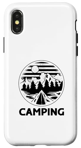 Camping Lustig - Camping Hülle für iPhone X/XS von Camping Funny
