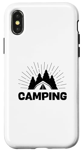 Camping Lustig - Camping Hülle für iPhone X/XS Camping Lustig - Camping Hülle für iPhone X/XS von Camping Funny