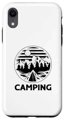 Camping Lustig - Camping Hülle für iPhone XR von Camping Funny