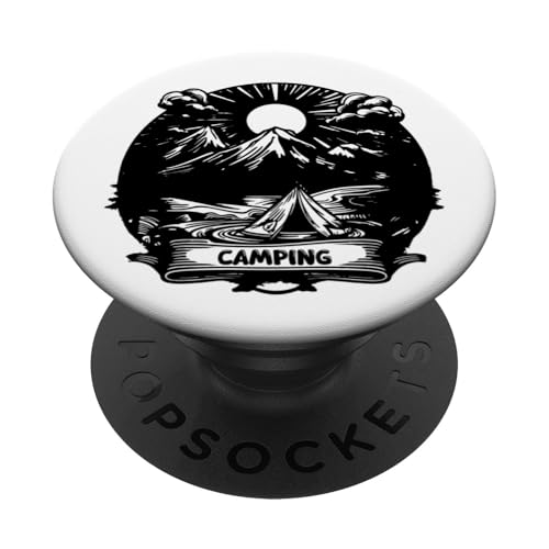 Camping Lustig - Camping PopSockets Klebender PopGrip Camping Lustig - Camping PopSockets Klebender PopGrip von Camping Funny