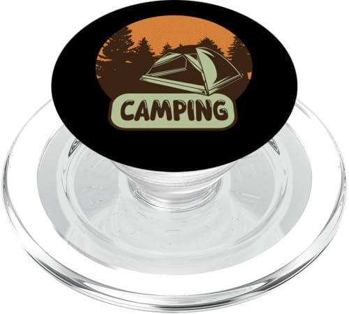 Camping Lustig - Camping PopSockets PopGrip für MagSafe Camping Lustig - Camping PopSockets PopGrip für MagSafe von Camping Funny