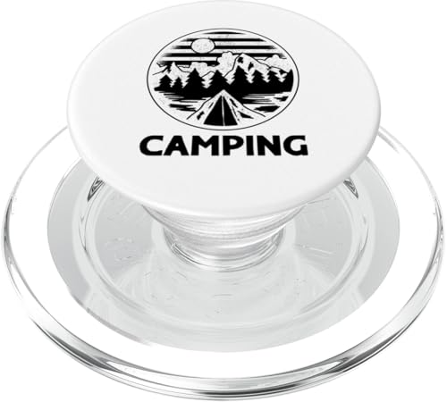 Camping Lustig - Camping PopSockets PopGrip für MagSafe Camping Lustig - Camping PopSockets PopGrip für MagSafe von Camping Funny