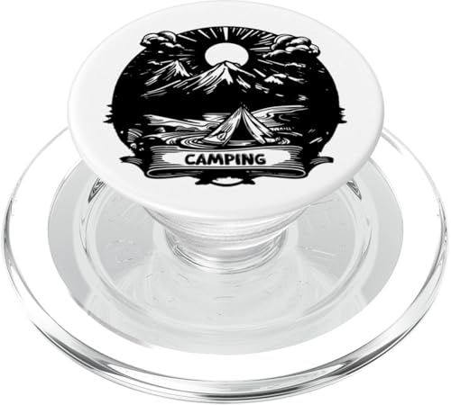 Camping Lustig - Camping PopSockets PopGrip für MagSafe Camping Lustig - Camping PopSockets PopGrip für MagSafe von Camping Funny
